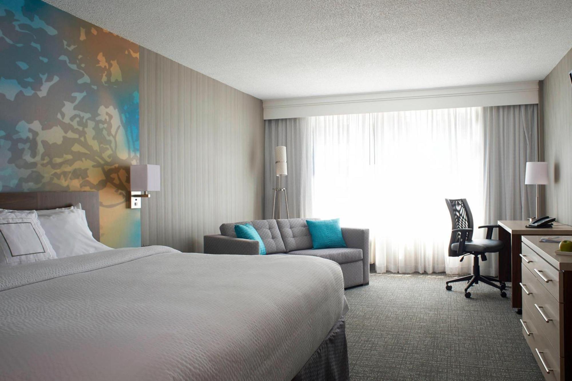 Hotel Courtyard By Marriott Toronto Downtown Exterior foto