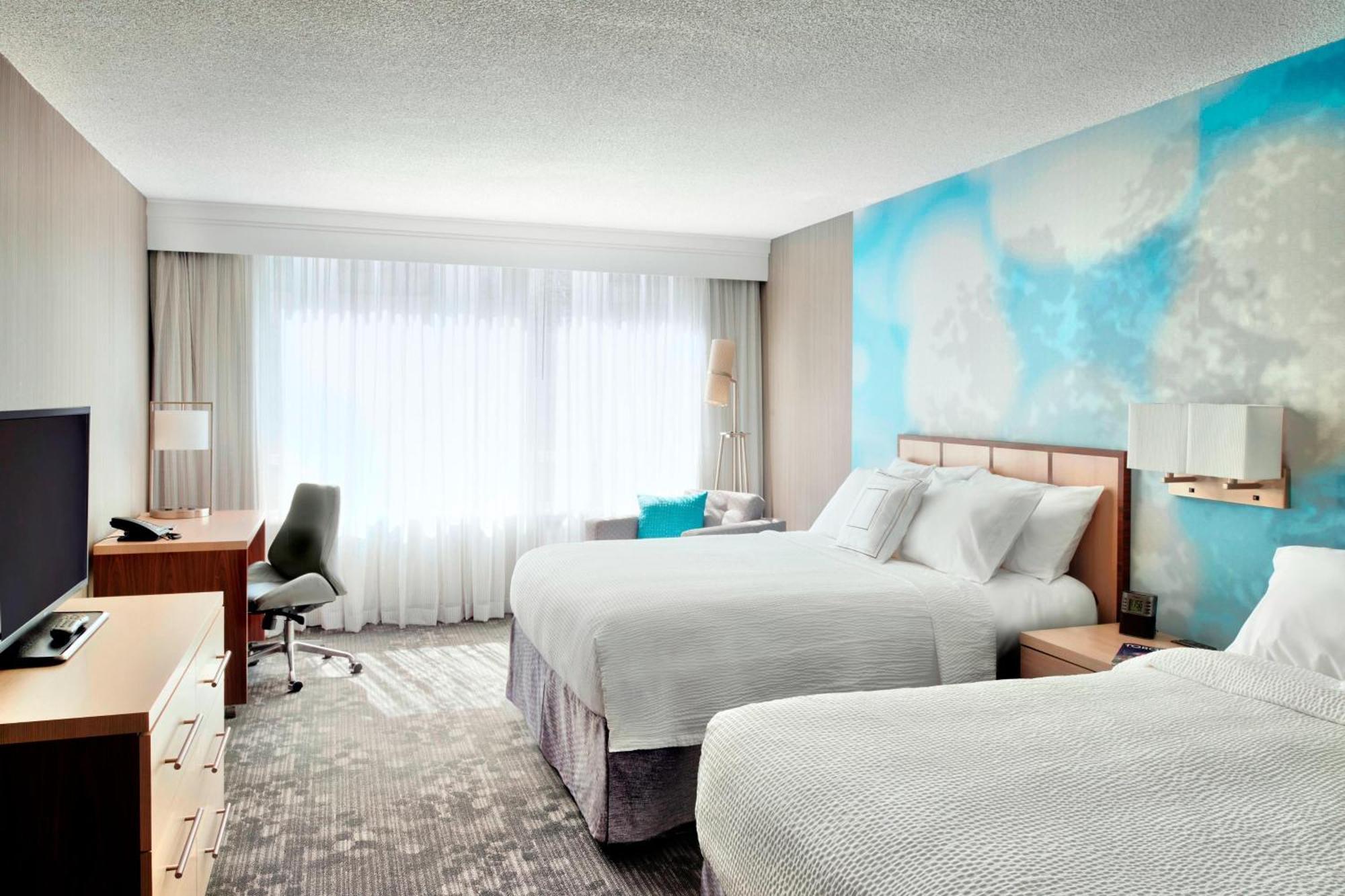 Hotel Courtyard By Marriott Toronto Downtown Exterior foto