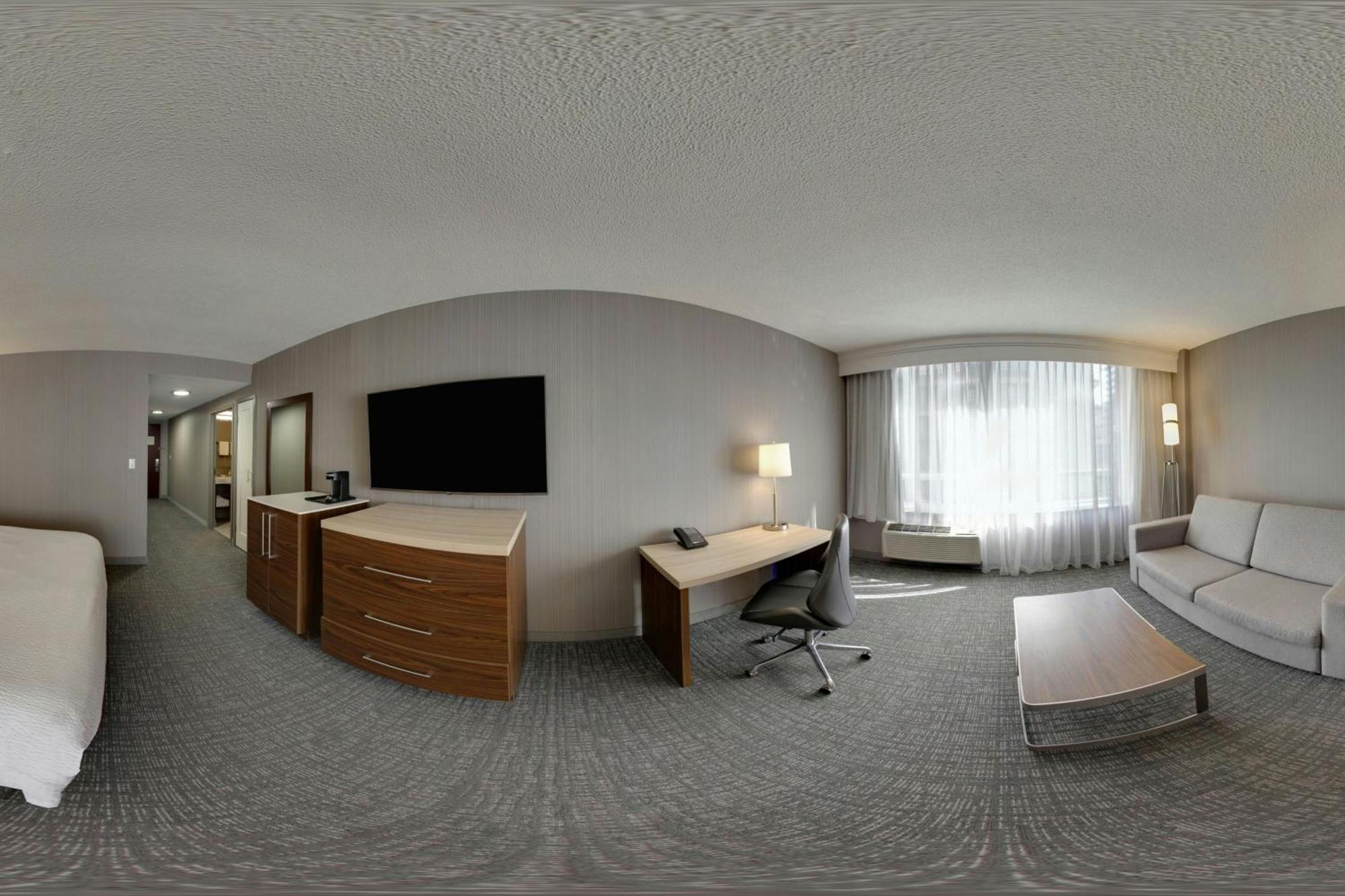 Hotel Courtyard By Marriott Toronto Downtown Exterior foto