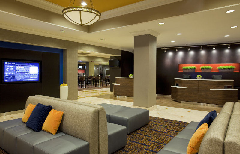 Hotel Courtyard By Marriott Toronto Downtown Interior foto